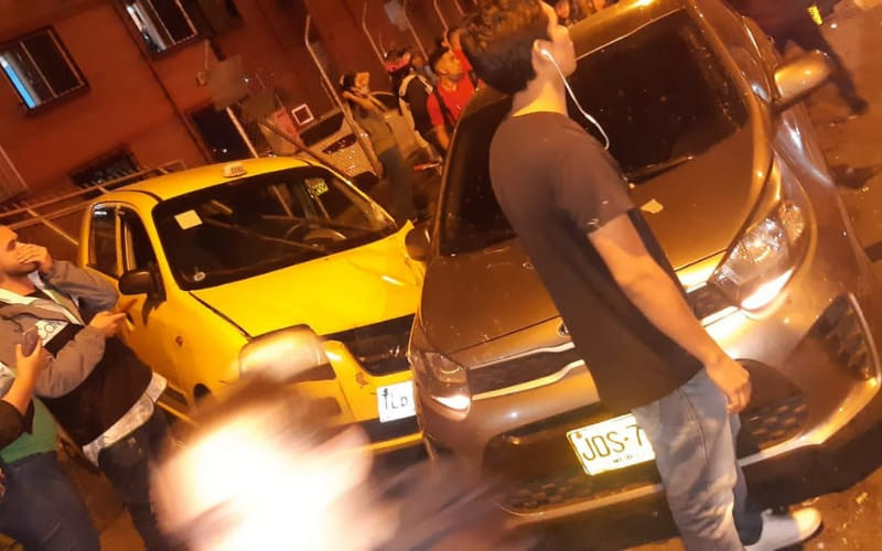 Video: Camión sin frenos deja 25 heridos en Medellín