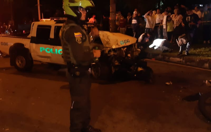 Video: Camión sin frenos deja 25 heridos en Medellín