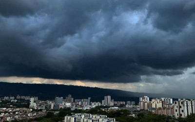 Noviembre llegaría a Santander con 40% más de lluvias