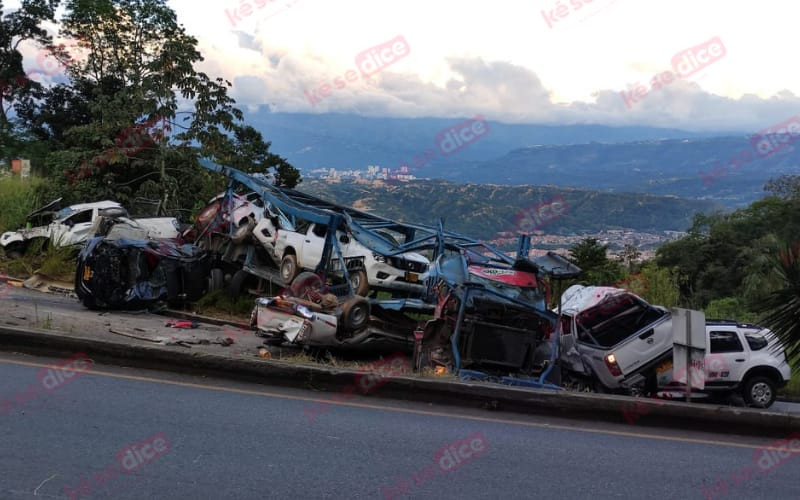 ¡Qué tragedia!, niñera se ‘cargó’ a uno y dejó heridos a tres