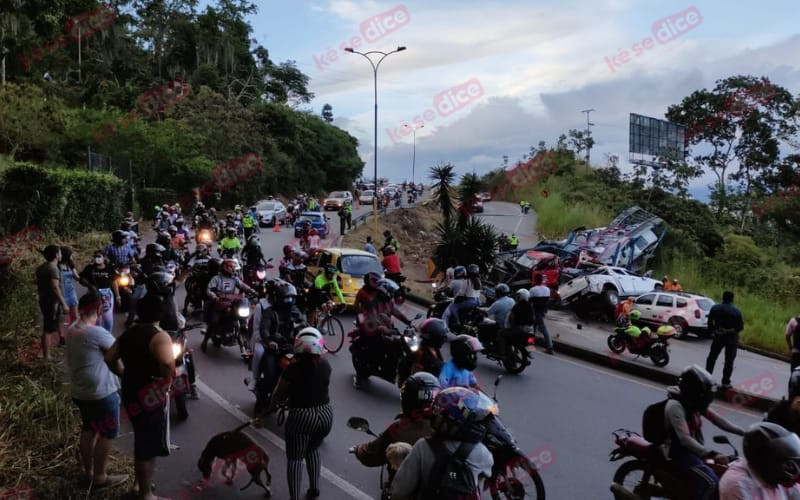 ¡Qué tragedia!, niñera se ‘cargó’ a uno y dejó heridos a tres