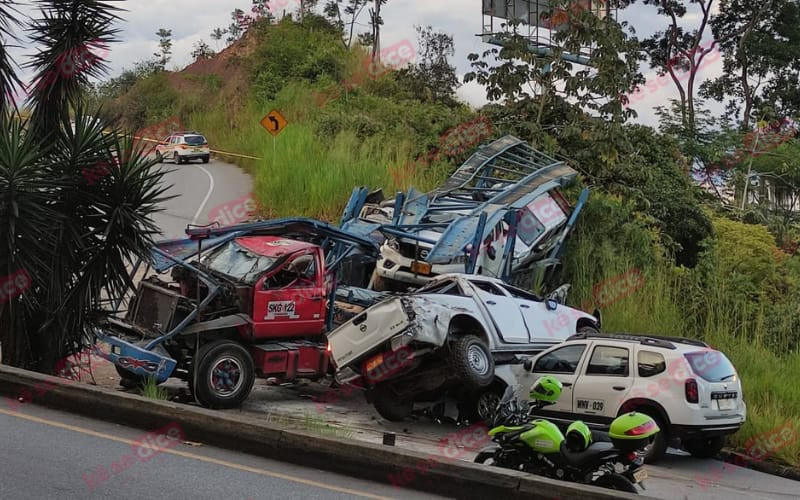 ¡Qué tragedia!, niñera se ‘cargó’ a uno y dejó heridos a tres