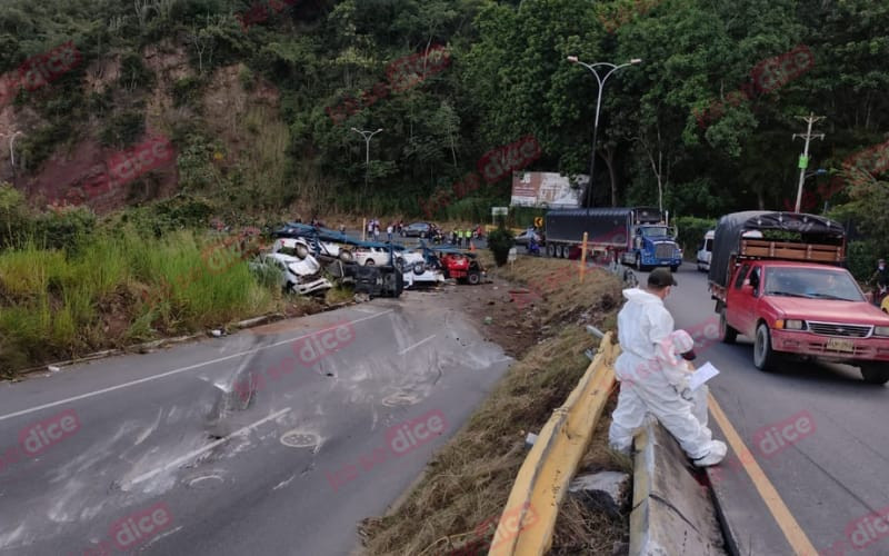 ¡Qué tragedia!, niñera se ‘cargó’ a uno y dejó heridos a tres