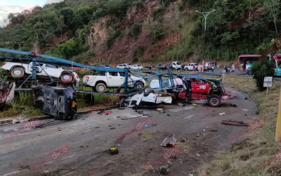 ¡Qué tragedia!, niñera se ‘cargó’ a uno y dejó heridos a tres