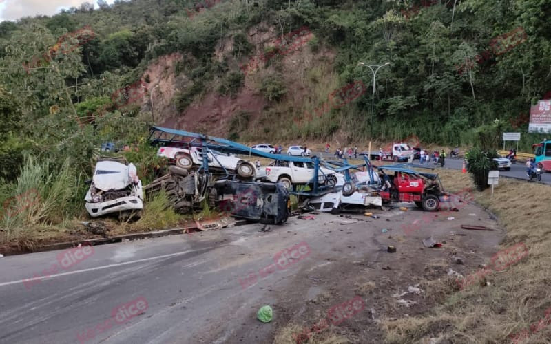 ¡Qué tragedia!, niñera se ‘cargó’ a uno y dejó heridos a tres