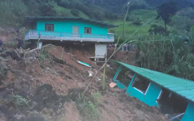 Hay 20 desaparecidos por avalancha en Mallama, Nariño