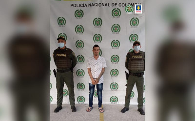 La Ley le cayó por un homicidio en Barrancabermeja