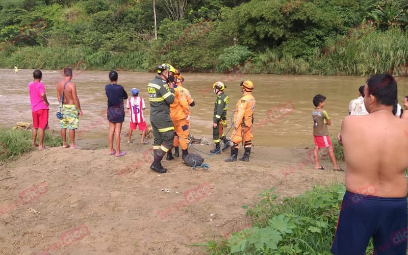 A Luis el río Suratá se lo llevó al caer de un puente