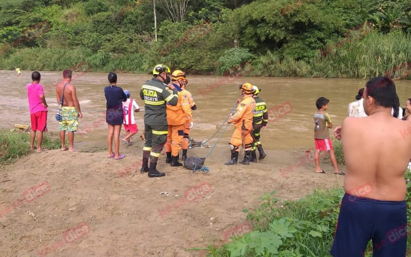 A Luis el río Suratá se lo llevó al caer de un puente