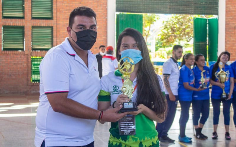 Girón fue sede del Campeonato Nacional de Goalball