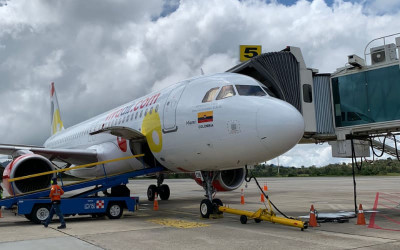 Hay nueva ruta aérea entre Bucaramanga y Cartagena