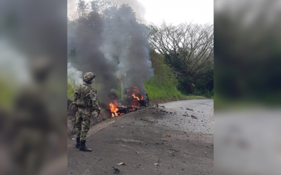 Atentado explosivo dejó cuatro muertos en Casanare
