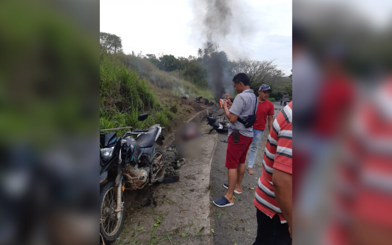 Atentado explosivo dejó cuatro muertos en Casanare