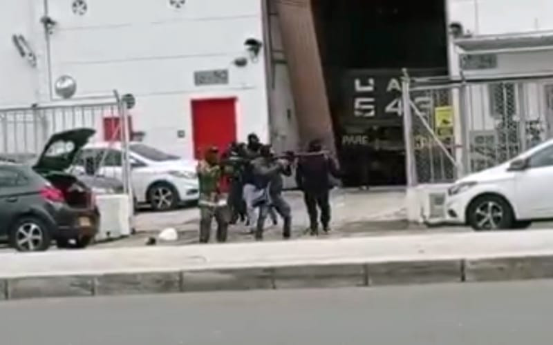 Frustran atraco de película en El Poblado de Medellín