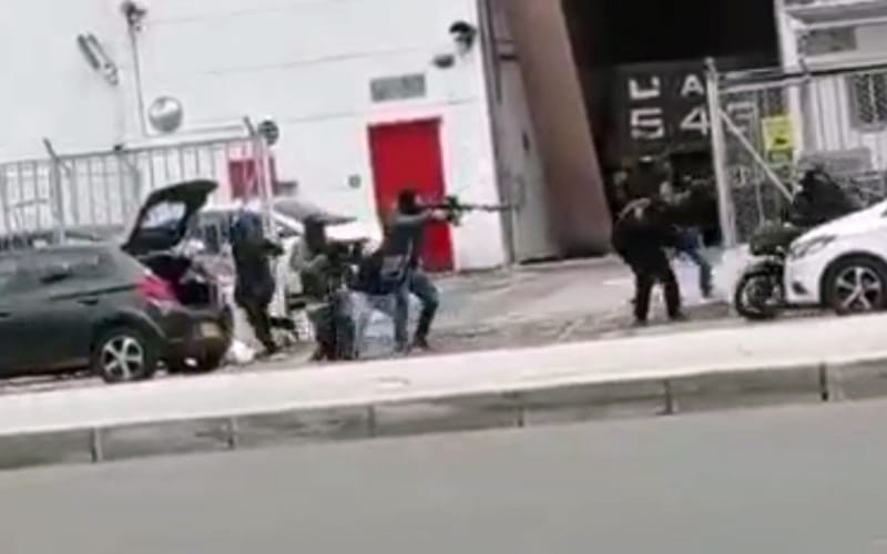 Frustran atraco de película en El Poblado de Medellín