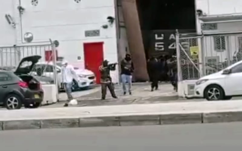 Frustran atraco de película en El Poblado de Medellín