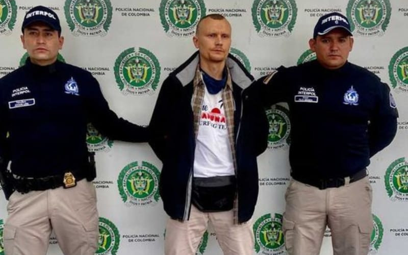 Ruso del Estado Islámico fue capturado en El Dorado