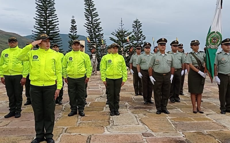 La Policía está cumpliendo 130 años de servicio