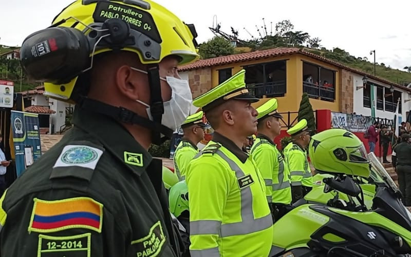 La Policía está cumpliendo 130 años de servicio