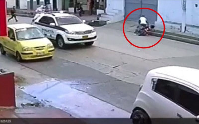 Video: Presunto ladrón muerto en tiroteo con la Policía