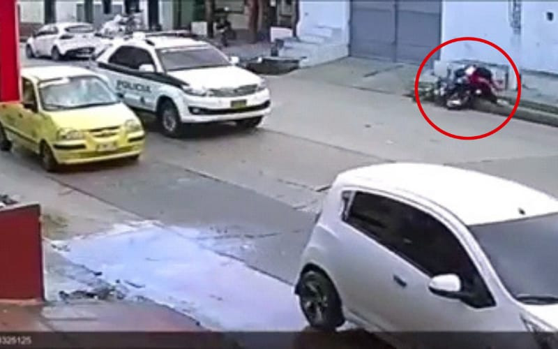 Video: Presunto ladrón muerto en tiroteo con la Policía