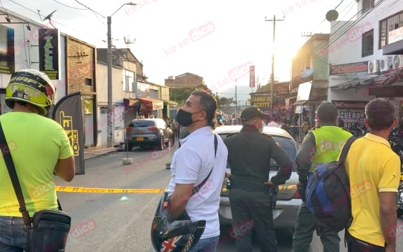 Sicariato cobró una vida en barrio La Concordia