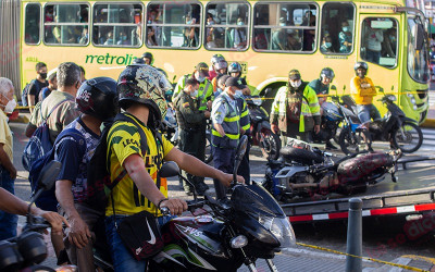 La madrugada fue mortal para los motociclistas en Bga