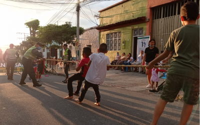 ¡La Policía cambió juguetes bélicos por detalles!