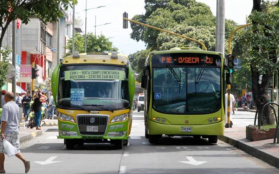 Estudian regreso de complementariedad con buses urbanos