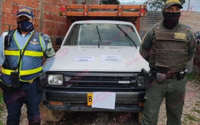 Se la robaron en Girón, pero la recuperaron en Lebrija