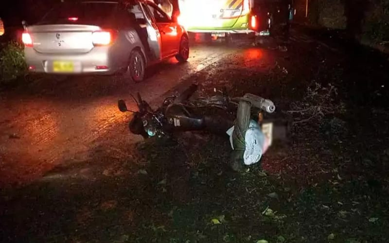 Una embarazada fallecida y 5 heridos en atentado explosivo