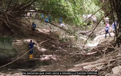 ¡No baje la guardia con las lluvias de noviembre!