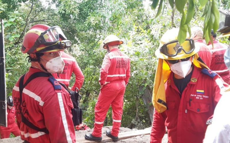 Un alud sepultó a José Gregorio en Barrancabermeja