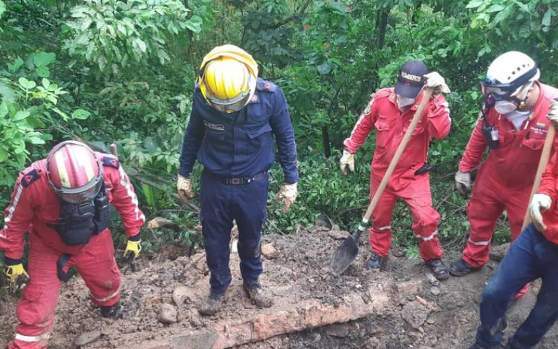 Un alud sepultó a José Gregorio en Barrancabermeja