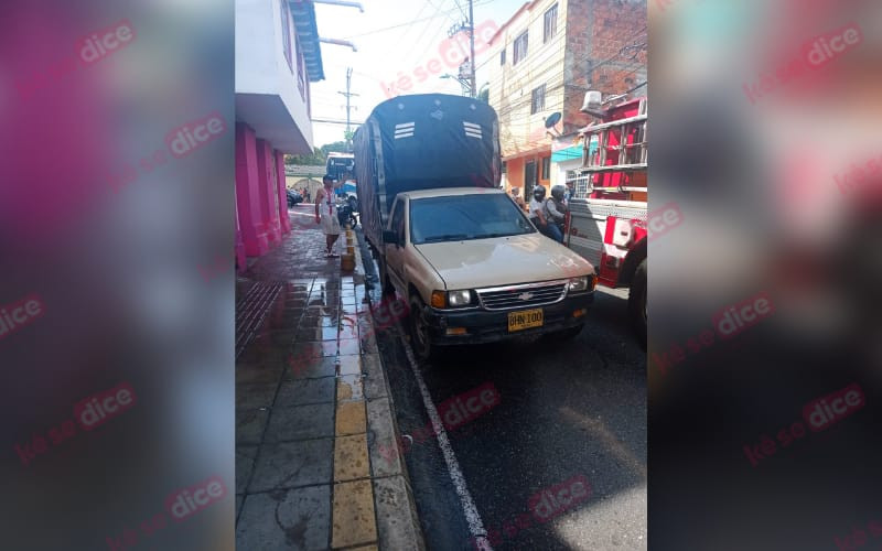 Otros dos vehículos se prendieron en Bucaramanga