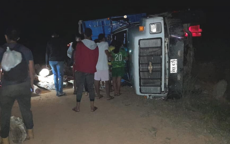 Múltiples heridos por tres accidentes en Sabana de Torres