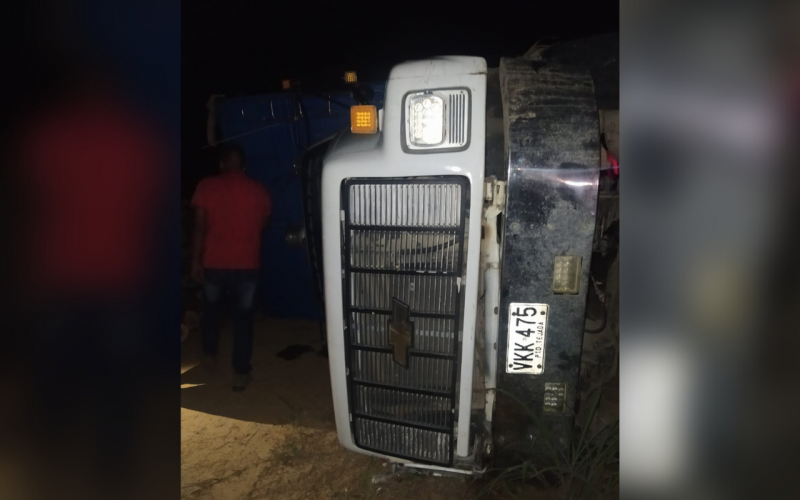 Múltiples heridos por tres accidentes en Sabana de Torres