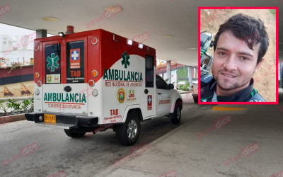 Falleció en el HIC tras accidentarse en Villanueva