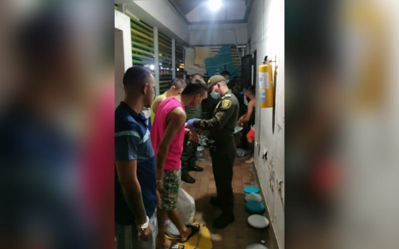 Investigan presunto abuso policial en estación de Bucaramanga