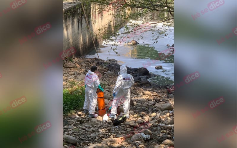 Encuentran a mujer sin vida en caño de Coca Cola