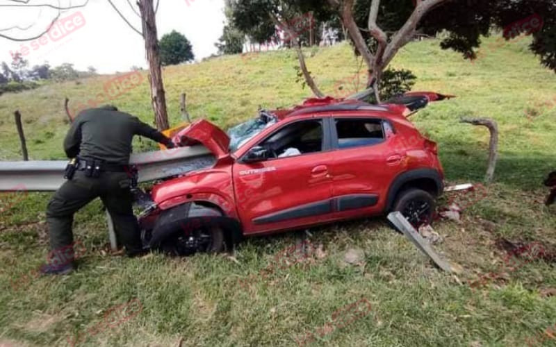 ¡Que accidente ‘tan perro’! Por poquito y muere en Aratoca