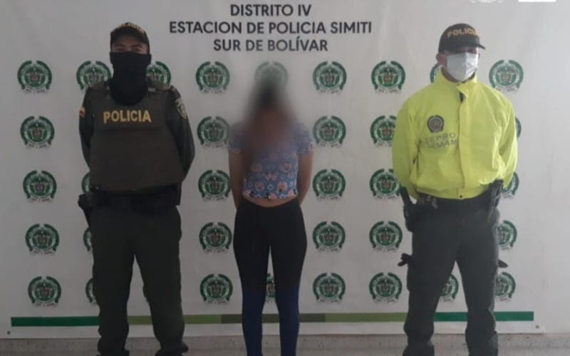 Encarcelan a mujer que torturó a su hijita de un año