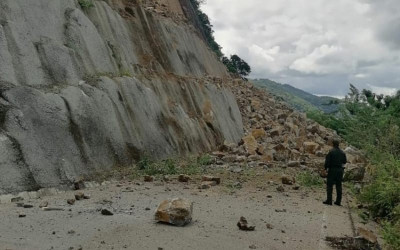 La vía a San Vicente de Chucurí podría ser abierta el viernes