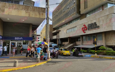 Ladrones acorralados a los golpes en parque Santander