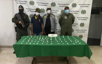 Dos jibaros ‘cayeron’ con ayuda de drones