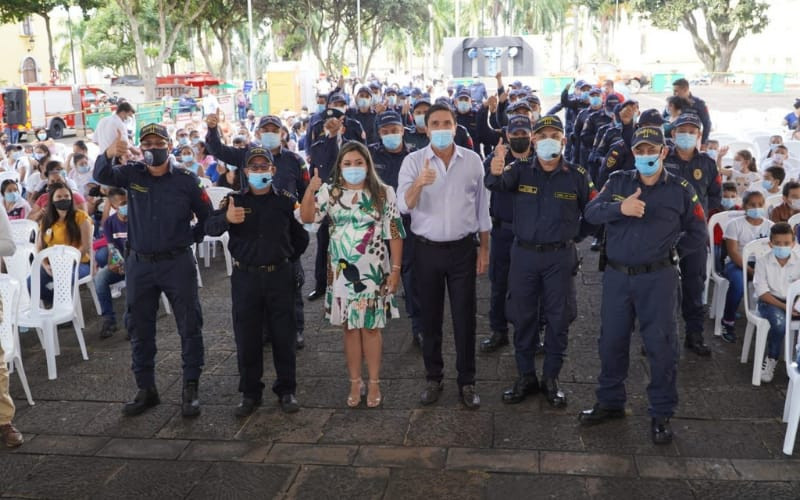 Conmemoraron la labor de los Bomberos en Bucaramanga
