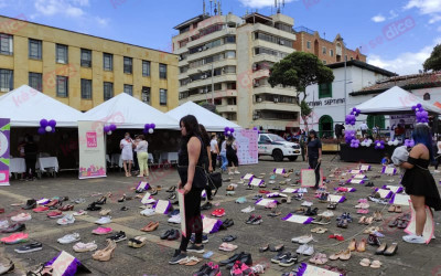 ¡Que no haya más violencia contra la mujer!