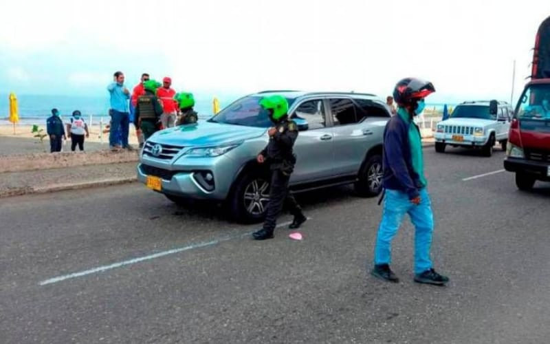 Bumanguesa fue atacada por sicarios en Cartagena