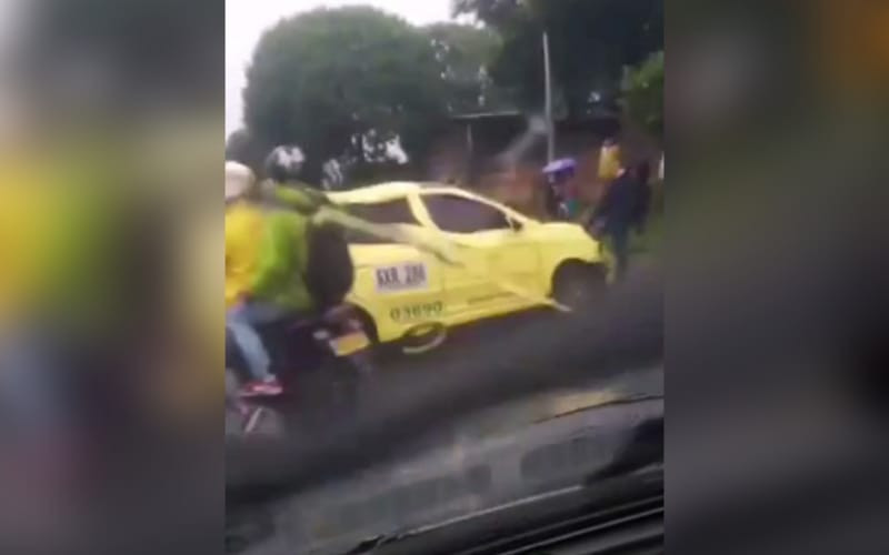 De golpe en golpe con las lluvias en Bucaramanga