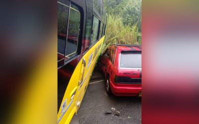 De golpe en golpe con las lluvias en Bucaramanga